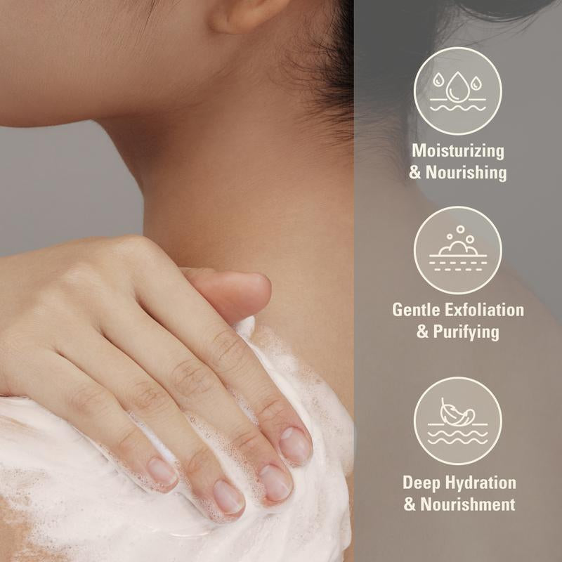 SIOT Rice Jam Mask 8.45Oz | Korean Rice Brightening & Hydrating Wash-Off Face & Body Mask | Gentle Exfoliating, Glow & Smooth Skin Care Lightweight Moisturizing Radiant Sensitive Skin