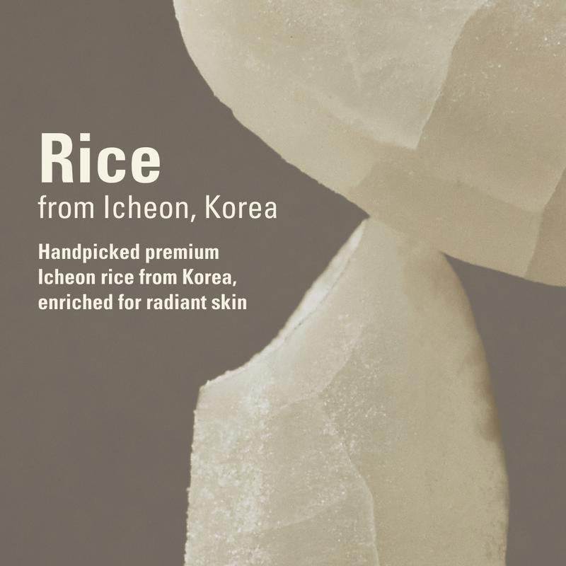 SIOT Rice Jam Mask 8.45Oz | Korean Rice Brightening & Hydrating Wash-Off Face & Body Mask | Gentle Exfoliating, Glow & Smooth Skin Care Lightweight Moisturizing Radiant Sensitive Skin